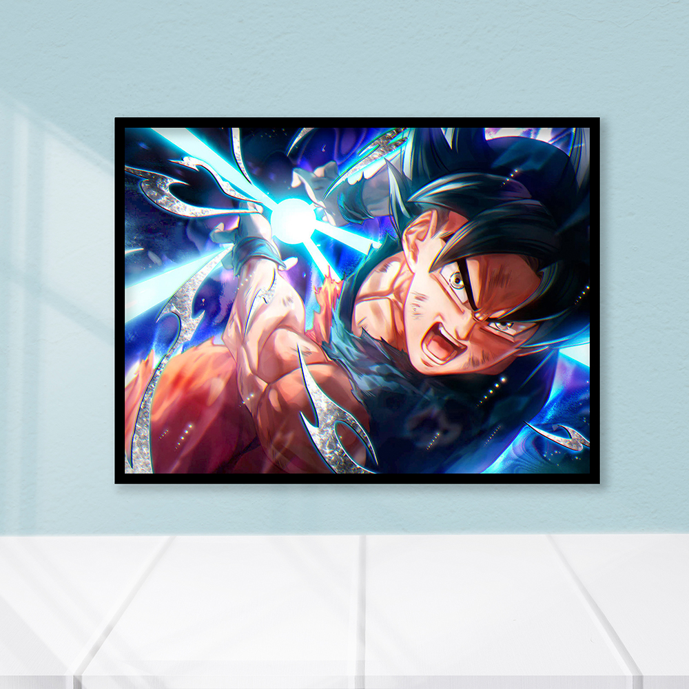 Naruto Anime | Poster | Frame | Canvas | X Large (50 x 76 CM) / Poster |  Wall Stars