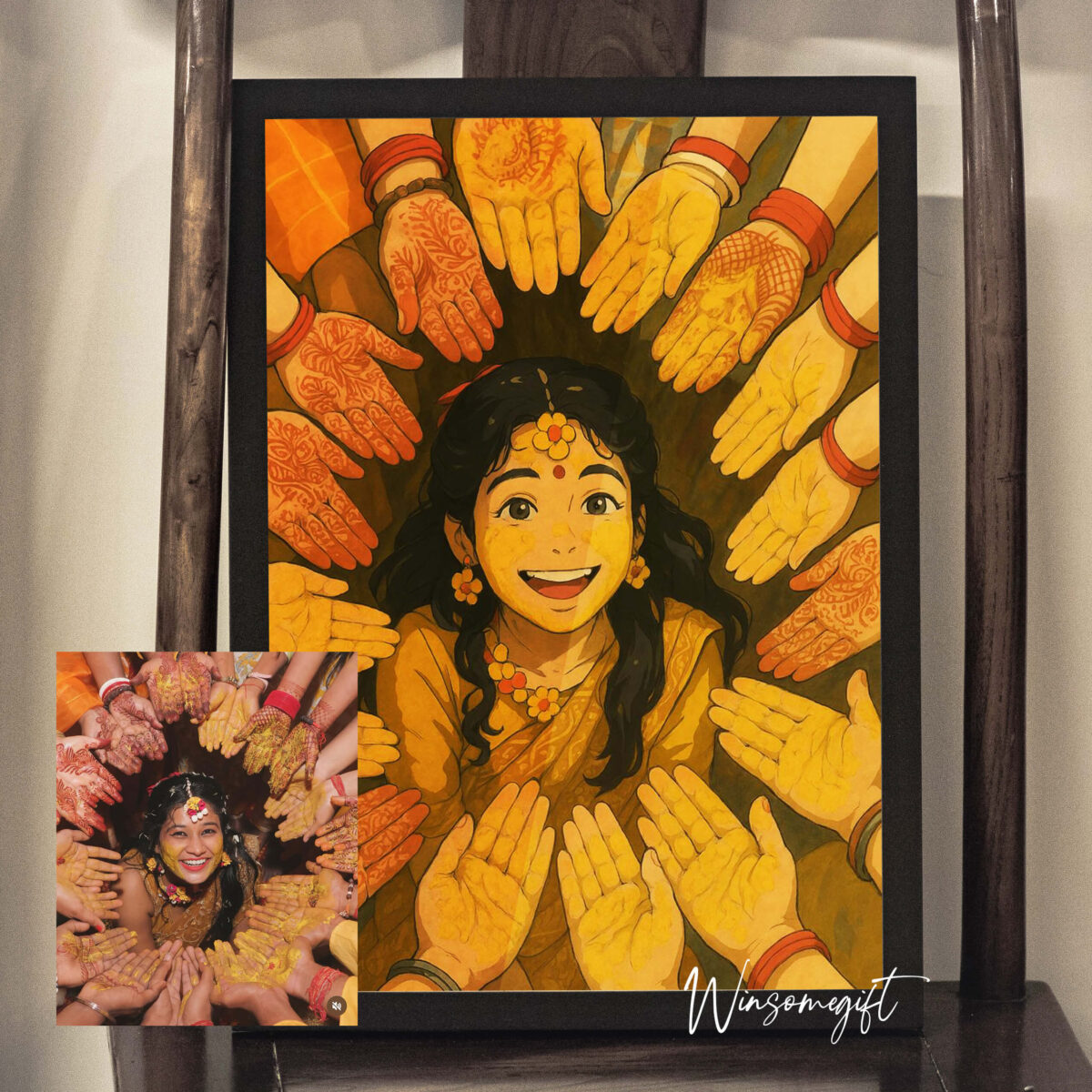 Ghibli Art Frame - Image 2