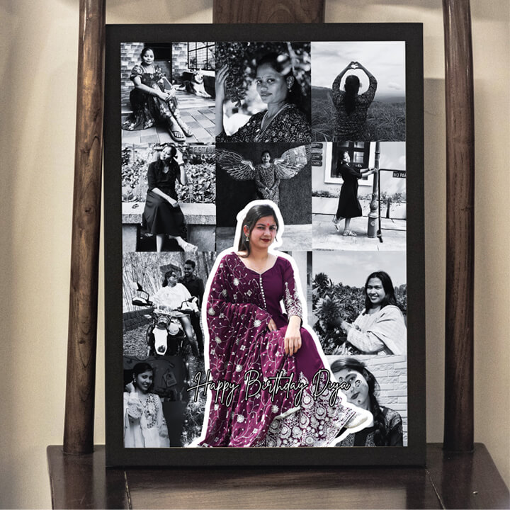 Multi photo frame